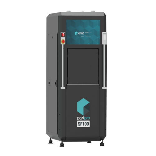 an amt post pro sf100 vapour smoothing unit for post-processing 3d printed parts