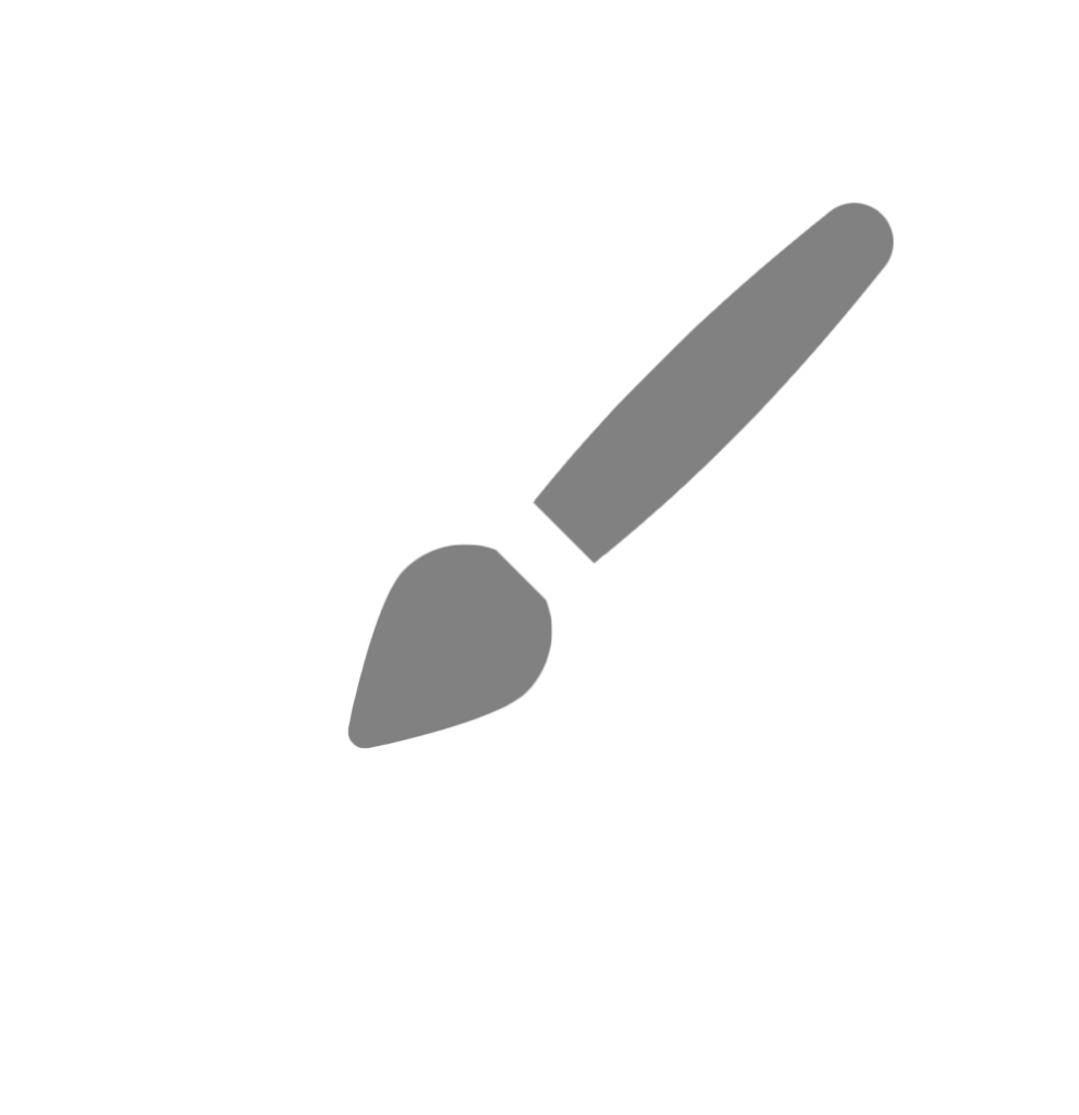 symbol representing the artistic industry