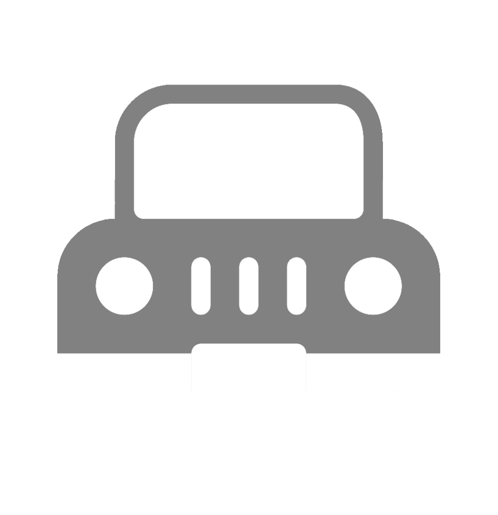 Stylised car representing automotive industry