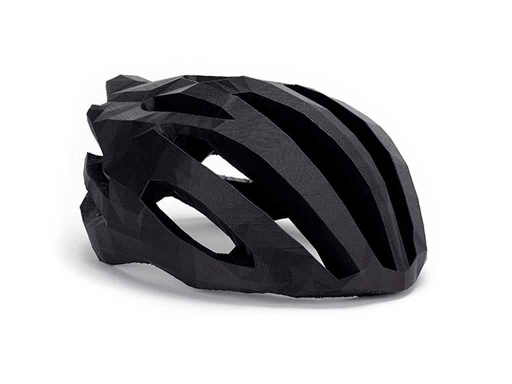 a 3d printed bicycle helmet by bcn