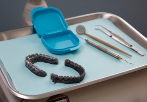 3D printed clear aligners