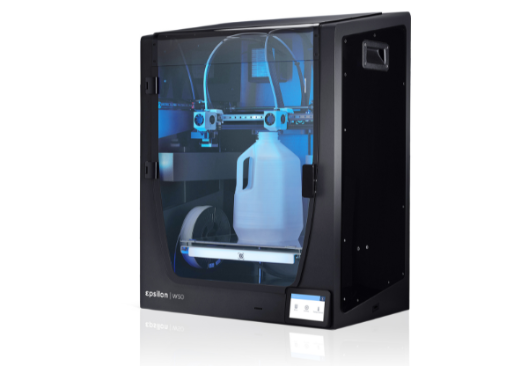 An epsilon W50 3D printer