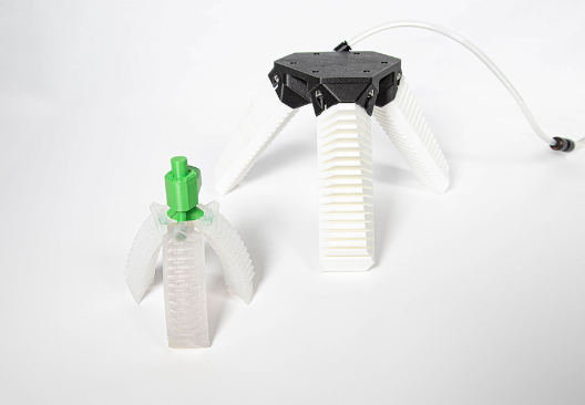 3D printed soft robotics attachments