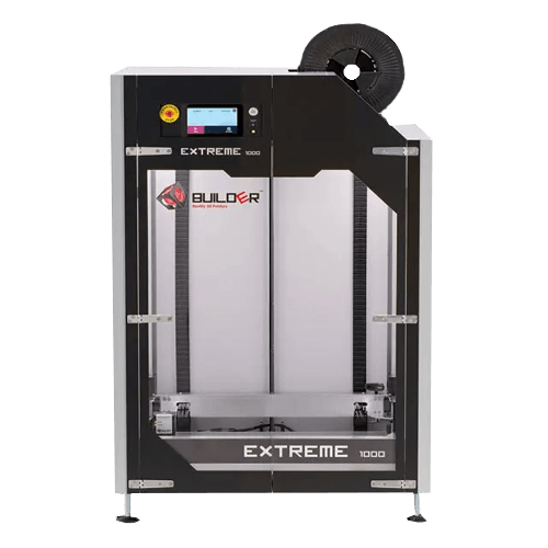 a builder extreme 1000 pro 3d printer
