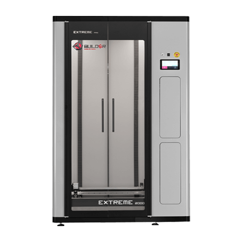 a builder extreme 2000 pro 3d printer