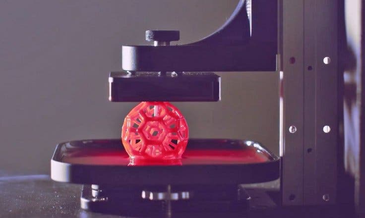 the carbon 3d printer