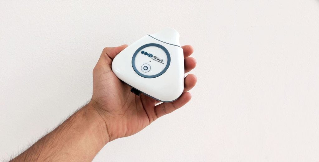 a 3d printed medical device, produced by Coalesce and Formlabs