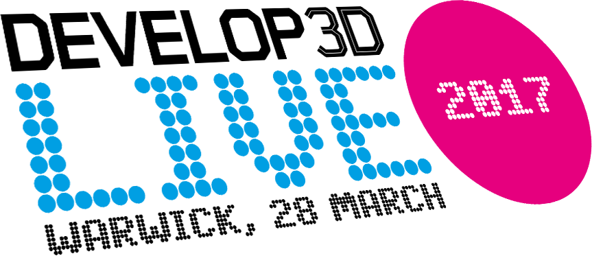 poster for develop3d live in warwick 2017
