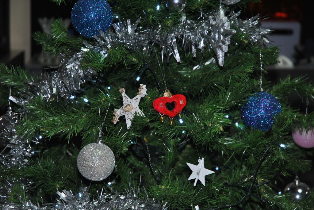 christmas tree at additive-x party