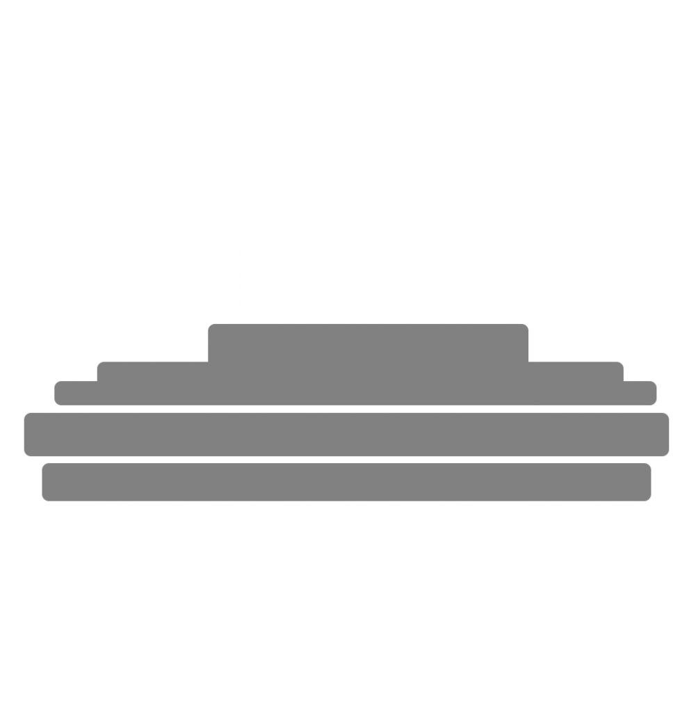 Stylised tank signifying the defence industry