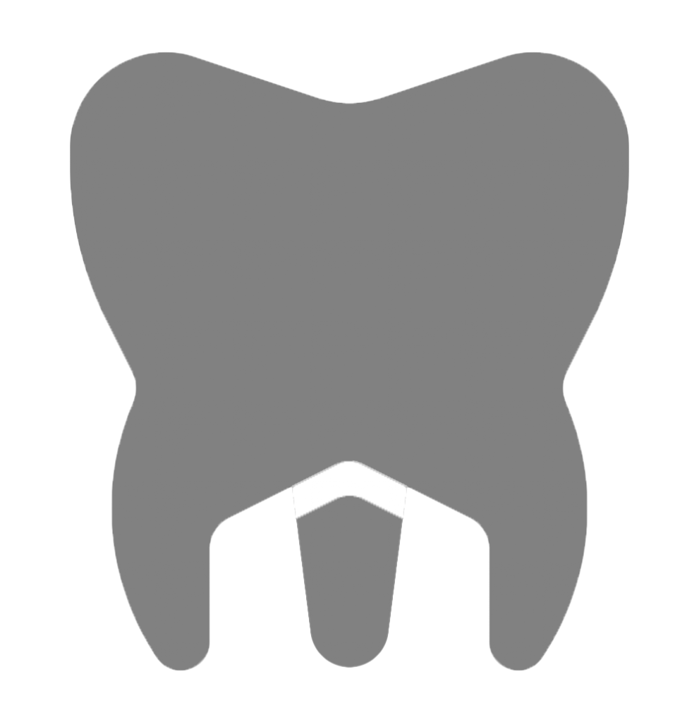 Stylised tooth representing dentistry