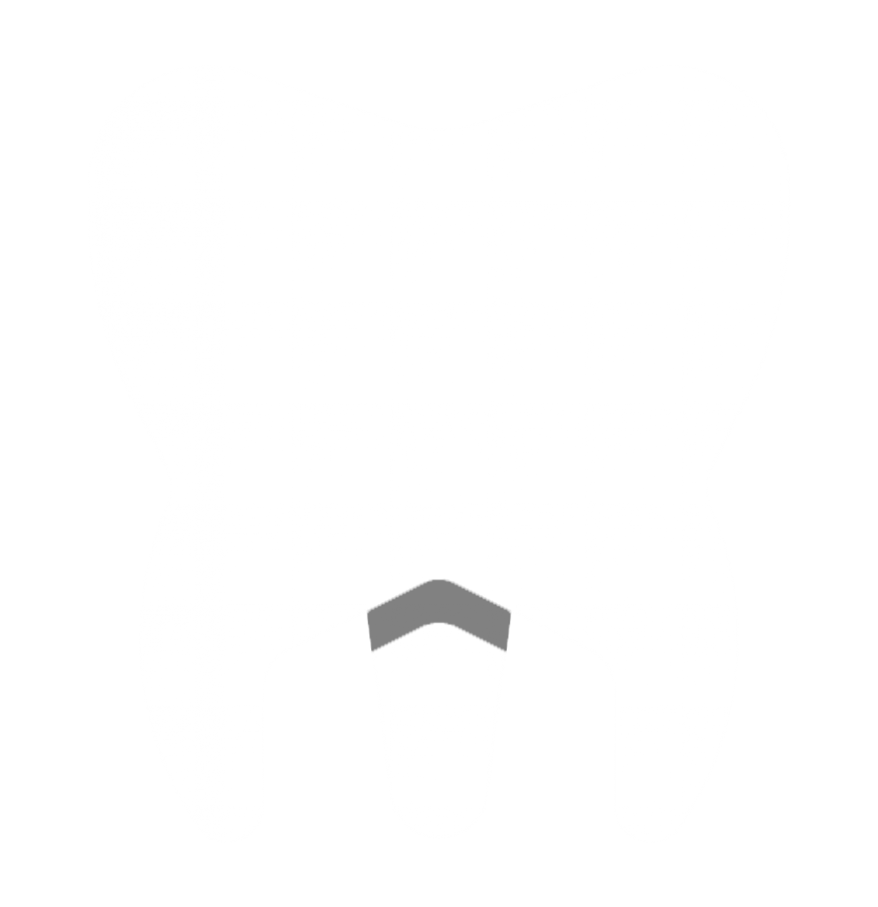 symbol of a tooth representing the dental industry