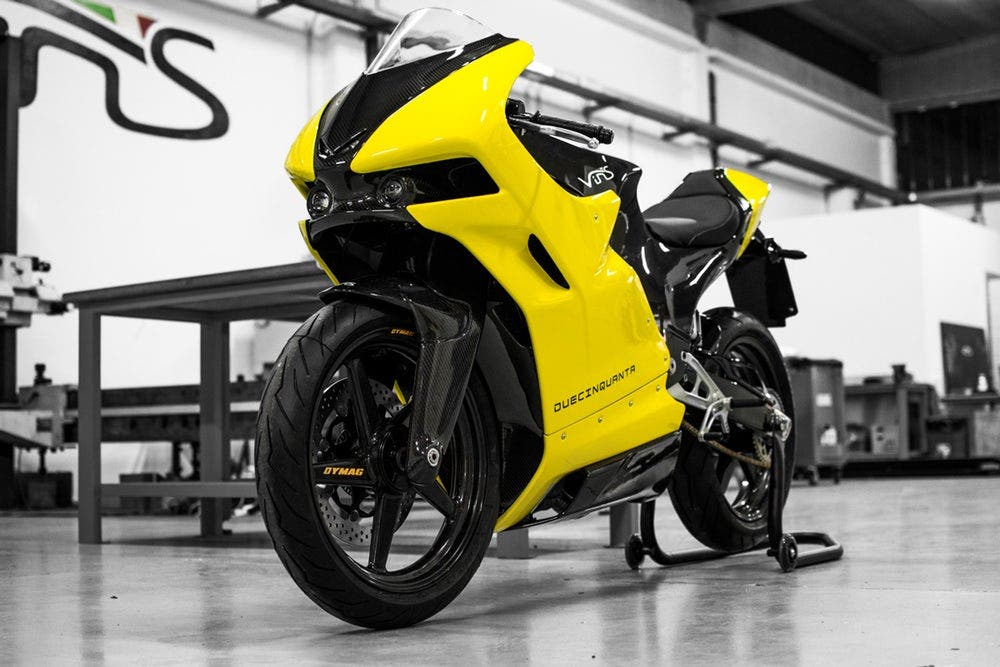 a duecinquanta motorbike