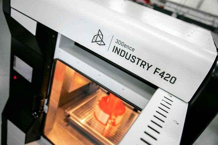 large industry f420 3dgence printer
