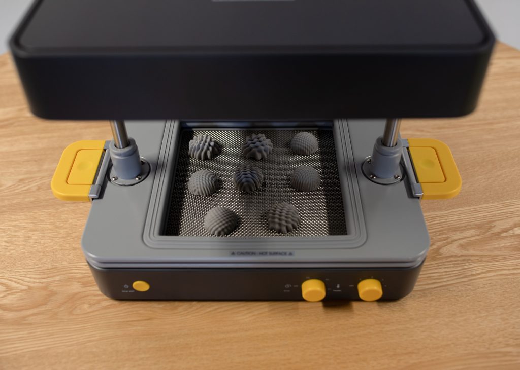 the mayku formbox creating a mould
