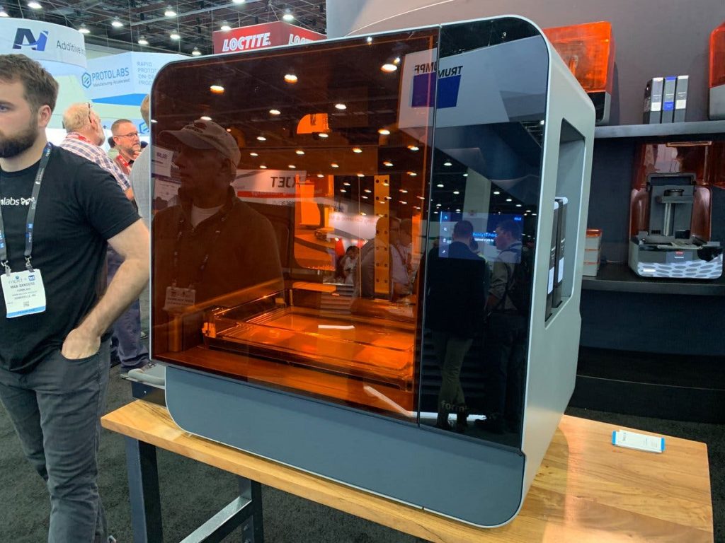 large formlabs form 3 printer on a desktop