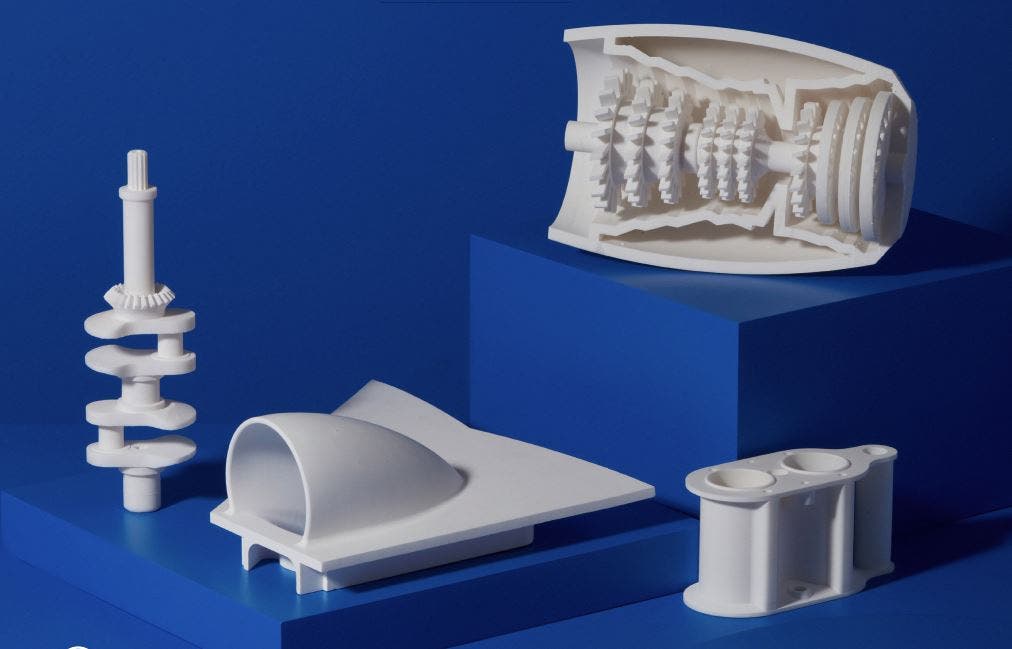 formlabs 10k resin print samples