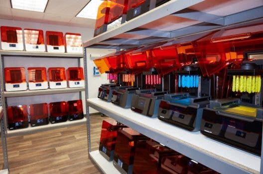Formlabs printer assortment