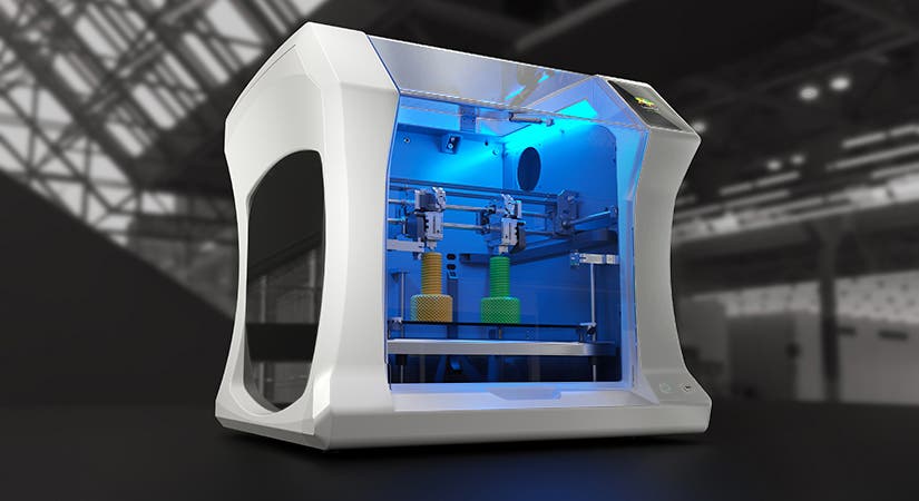 a leapfrog bolt 3d printer
