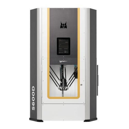 the lynxter s600d silicone 3d printer