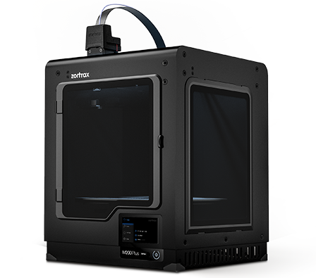 a zortrax m200 plus 3d printer