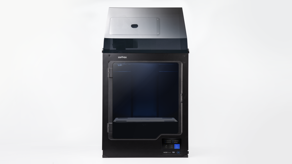 a zortrax m300 dual 3d printer