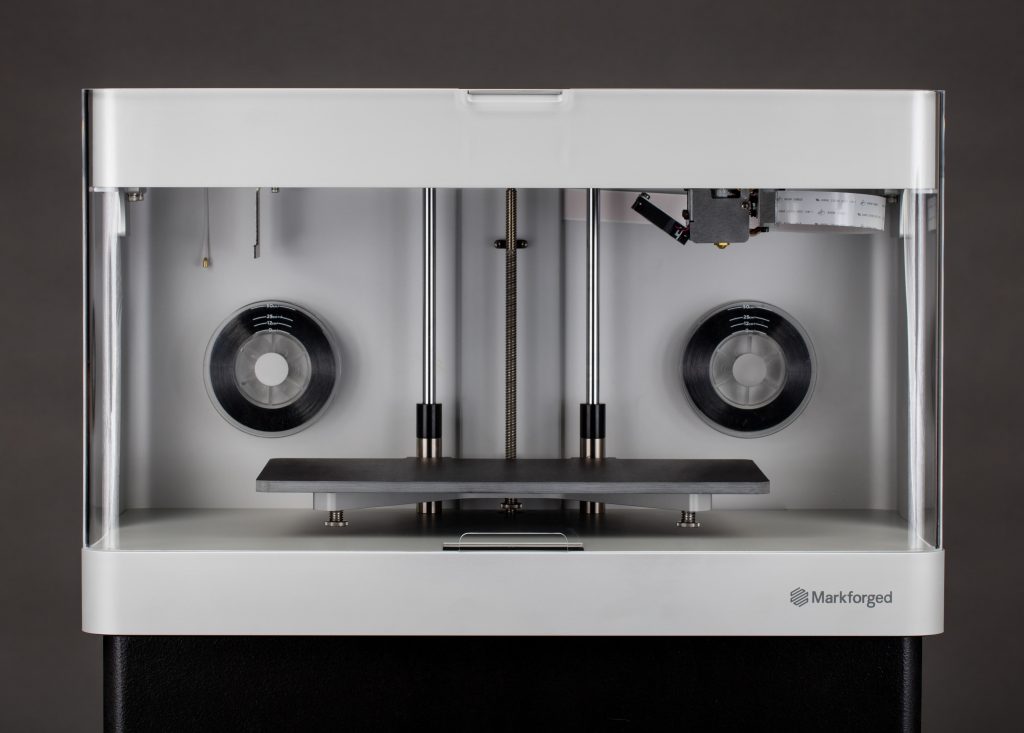 a markforged mark 2 3d printer