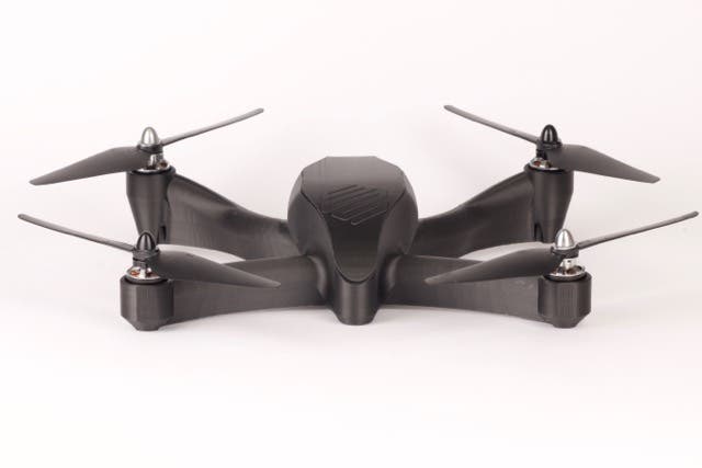 3d printed drone created by the markforged mark x