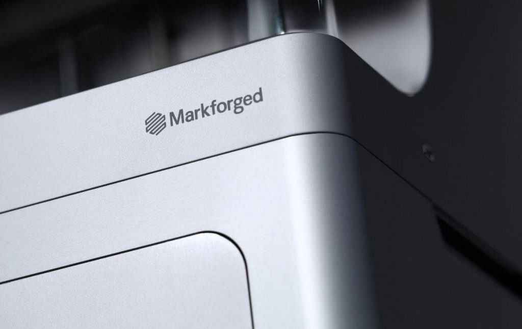 markforged mark x 3d printer