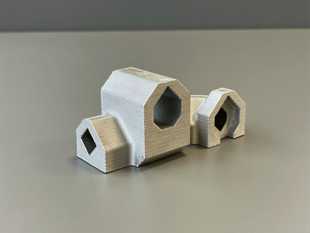 an example of 3d printed metal parts