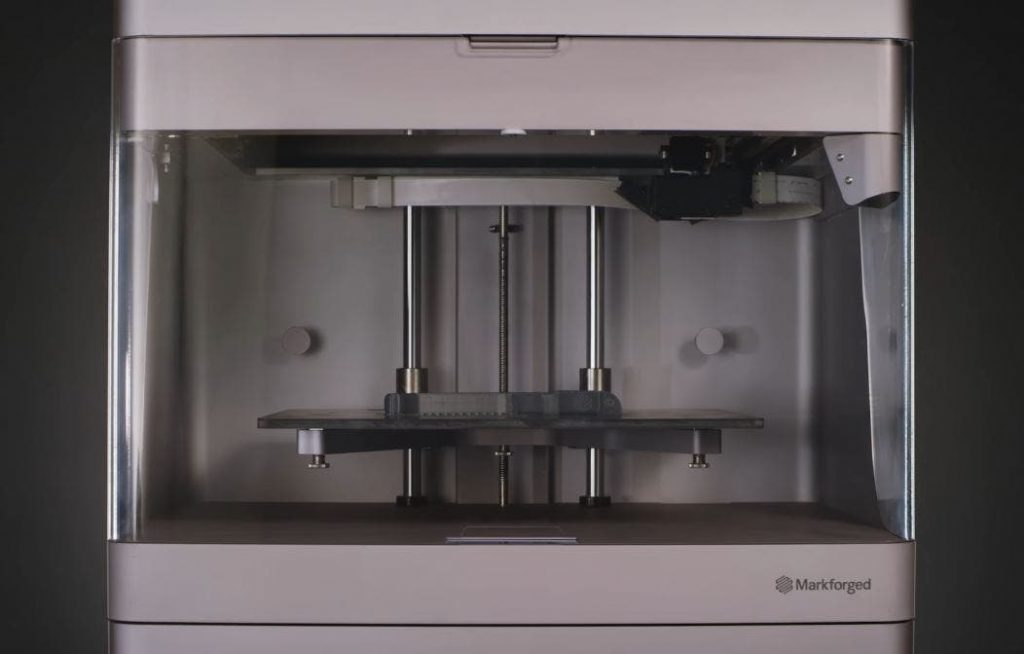 markforged metal x 3d printer