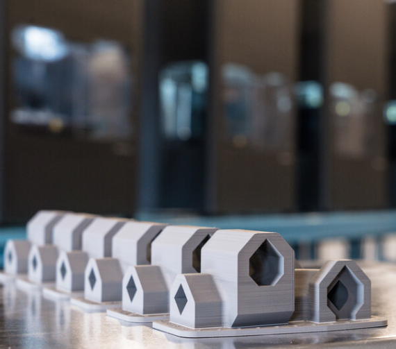 3D printed metal parts