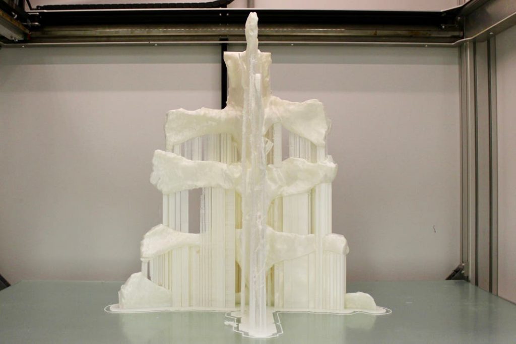 triceratops naturalis bone 3d printed