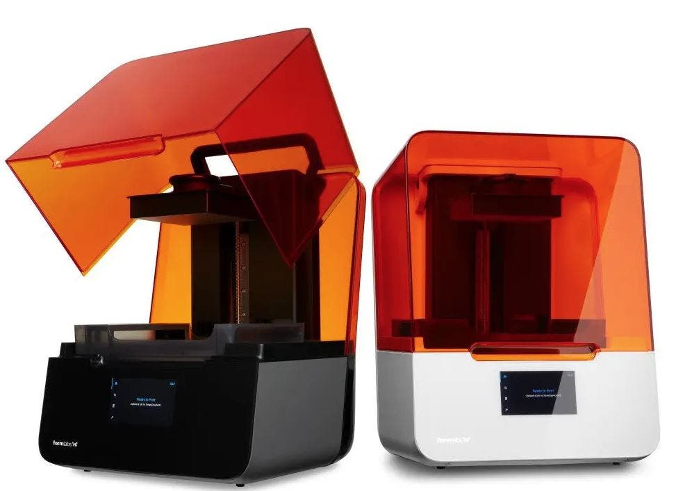 Formlabs desktop printers