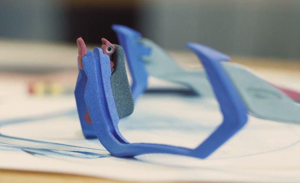3d printed oakley glasses