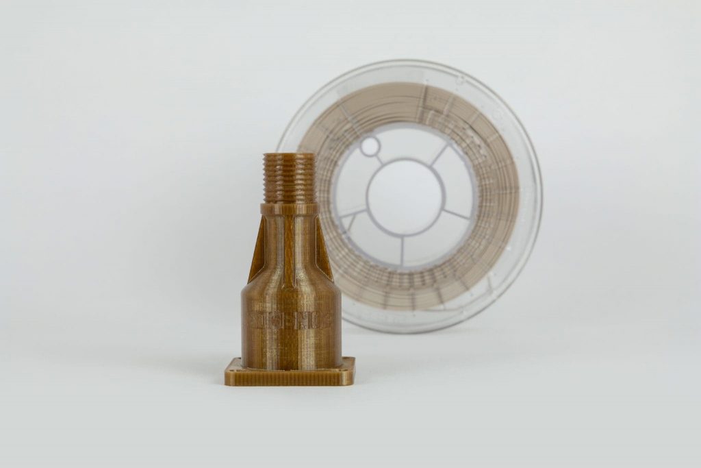 3d printed part in PEKK filament