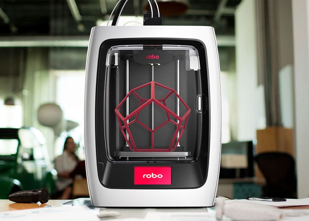 a robo r2 3d printer