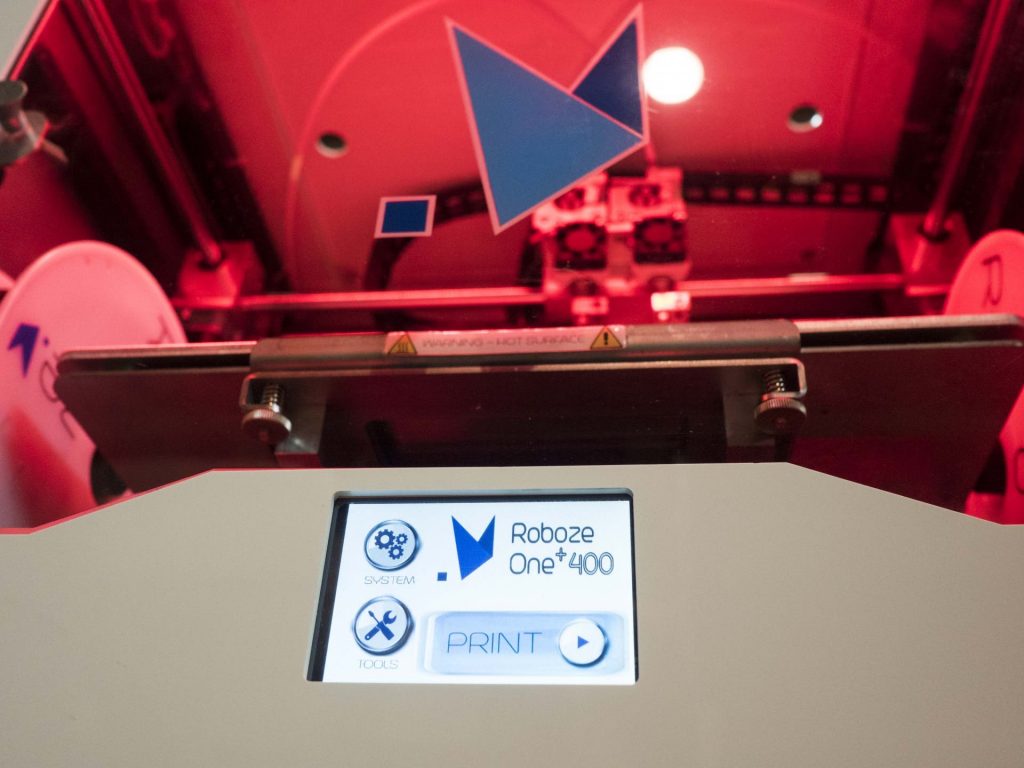 a roboze one 400 3d printer