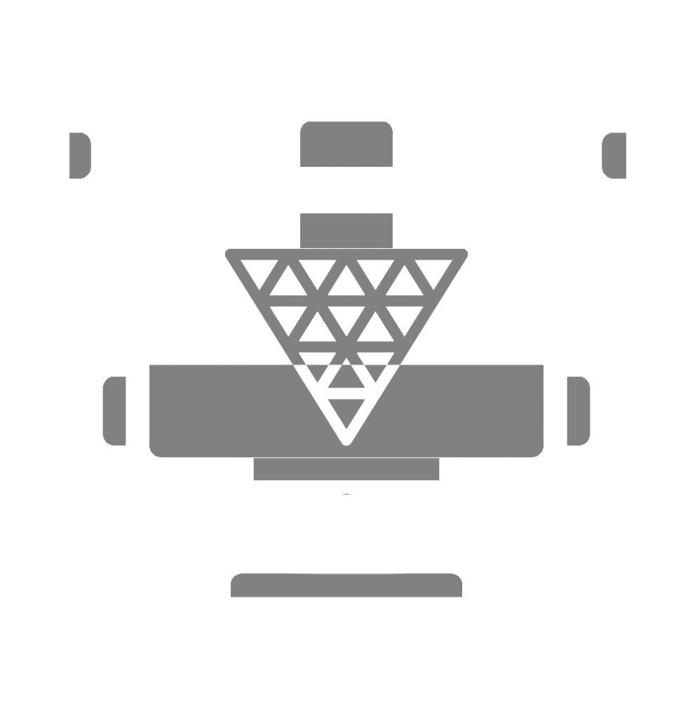 a symbol representing SLA 3d printing