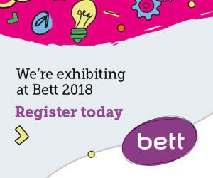 poster for the bett exhibition