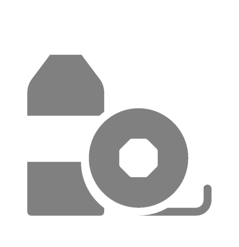 a symbol representing food and drink manufacturing