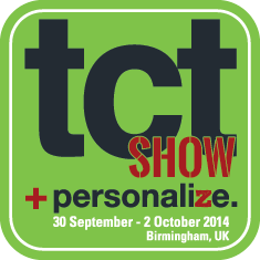 poster for the tct tradeshow in birmingham
