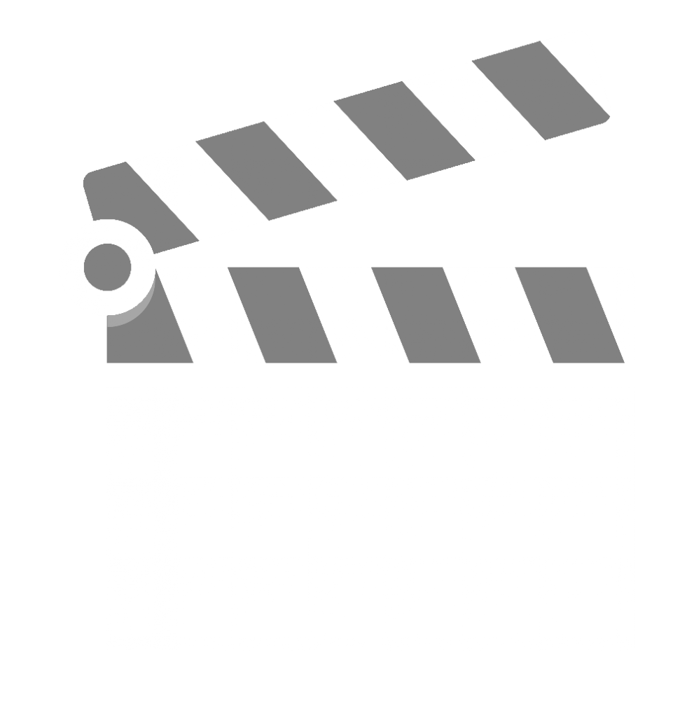 symbol representing the tv and film industries