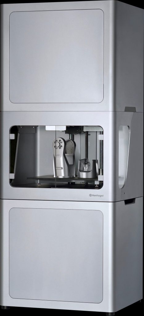 markforged metal x 3d printer