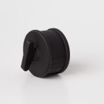 The reverse engineered part 3D printed in Onyx and reinforced with Carbon Fibre using the Mark Two