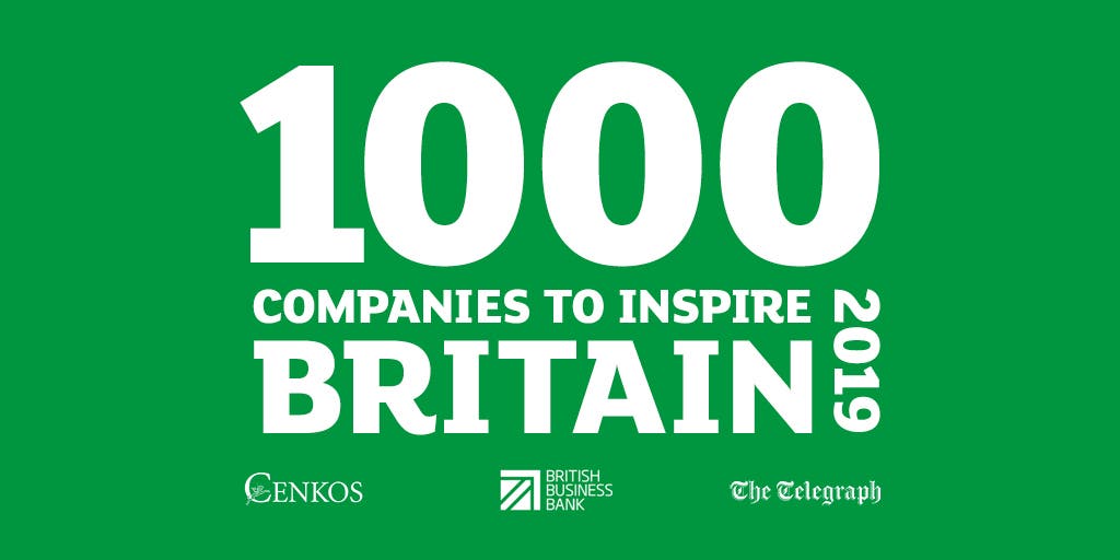 poster about additive-x's inauguration into 1000 companies to inspire britain