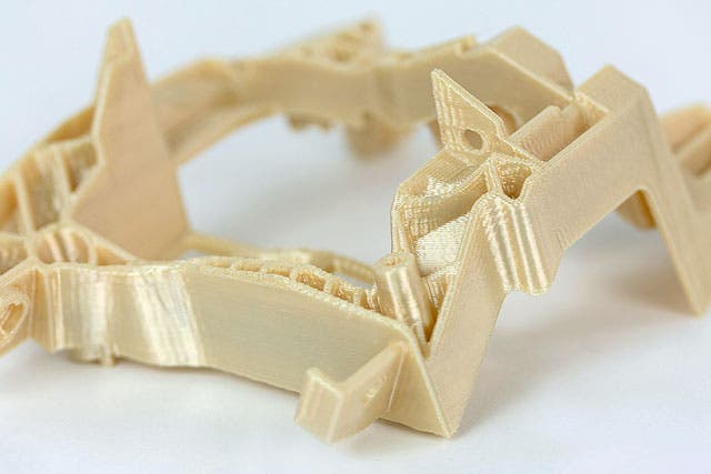 ULTEM 3D printed part.