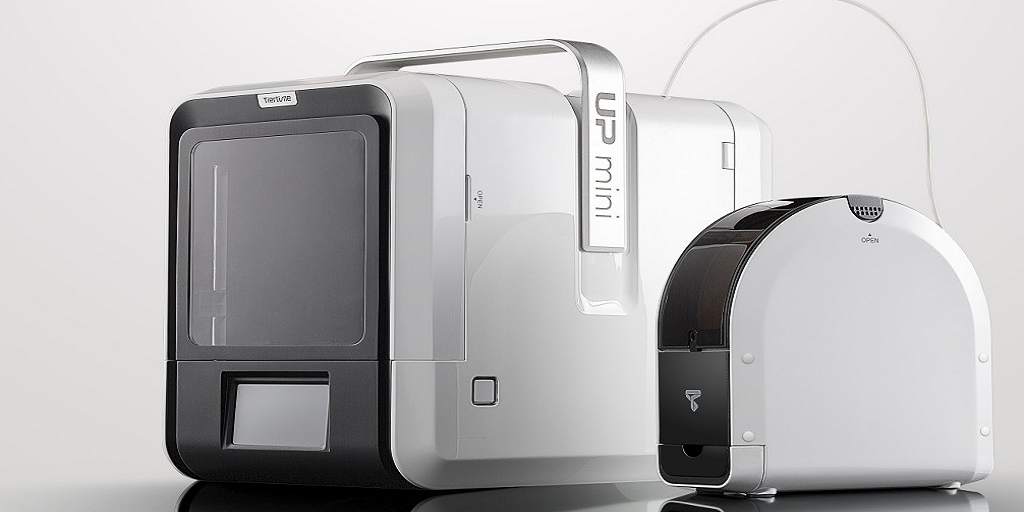 a UP mini 3d printer from 2016