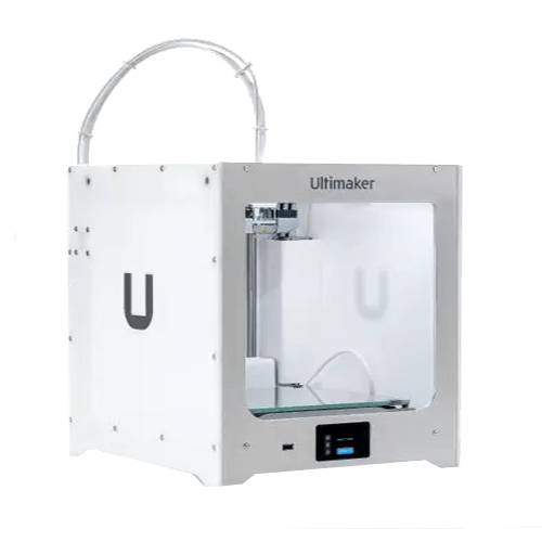 an ultimaker 2+ connect 3d printer