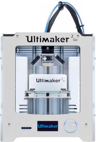 an ultimaker 2 go 3d printer